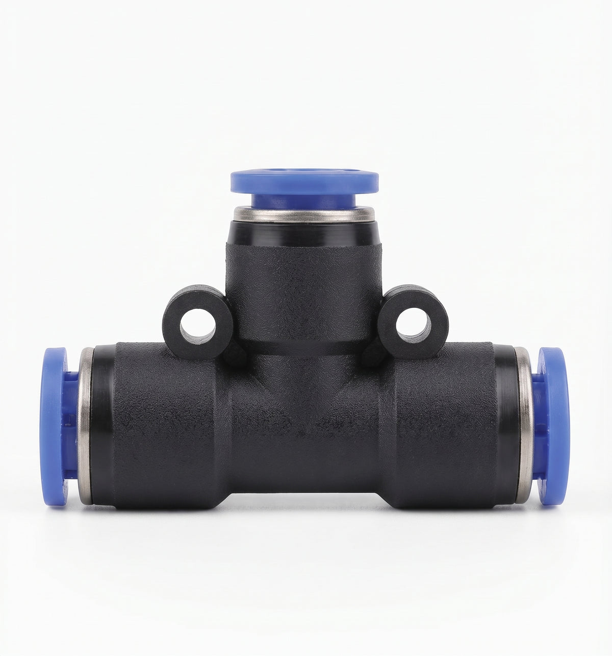 Nylon Pneumatic Push Fit T-Piece Connector – Speed Fit Air Line & Water Hose | T-Piece Push Fit Connector
