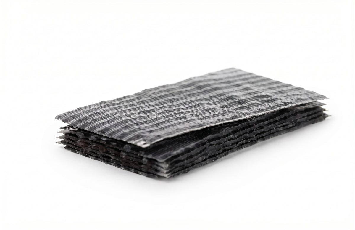 7.25″ Tyre Puncture Repair Strings – Tubeless Black Repair Strips (185mm)