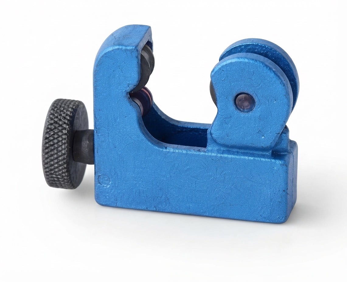 Mini Pipe Cutter 3–22mm – Copper, Brass & Brake Pipe Tube Cutter