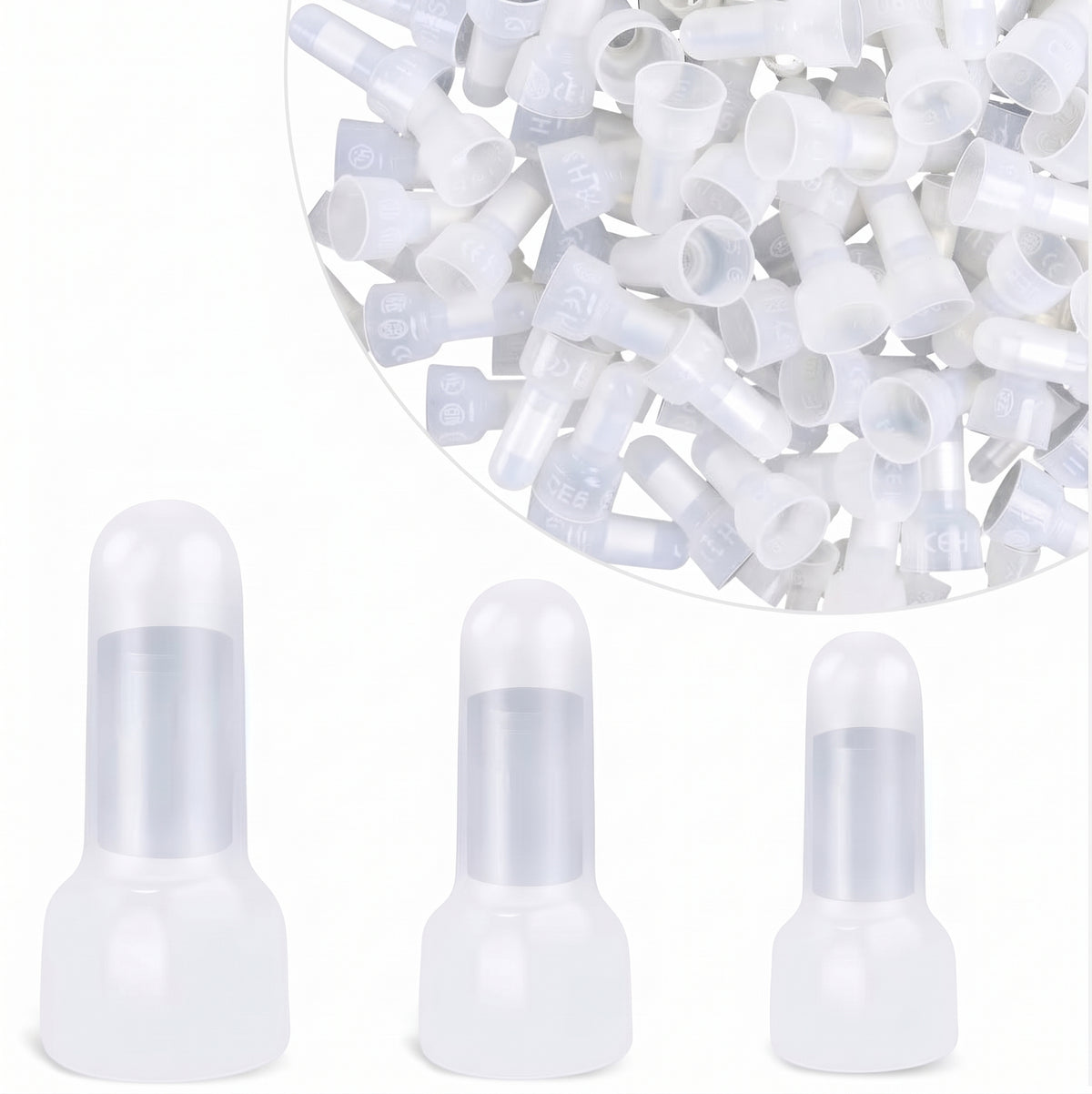 Closed End Crimp Terminals - Small, Medium & Large