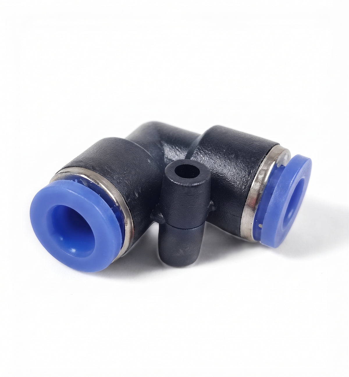 Nylon Pneumatic Push Fit Elbow Connector – Speed Fit Air Line & Water Hose | 90° Elbow Push Fit Connector