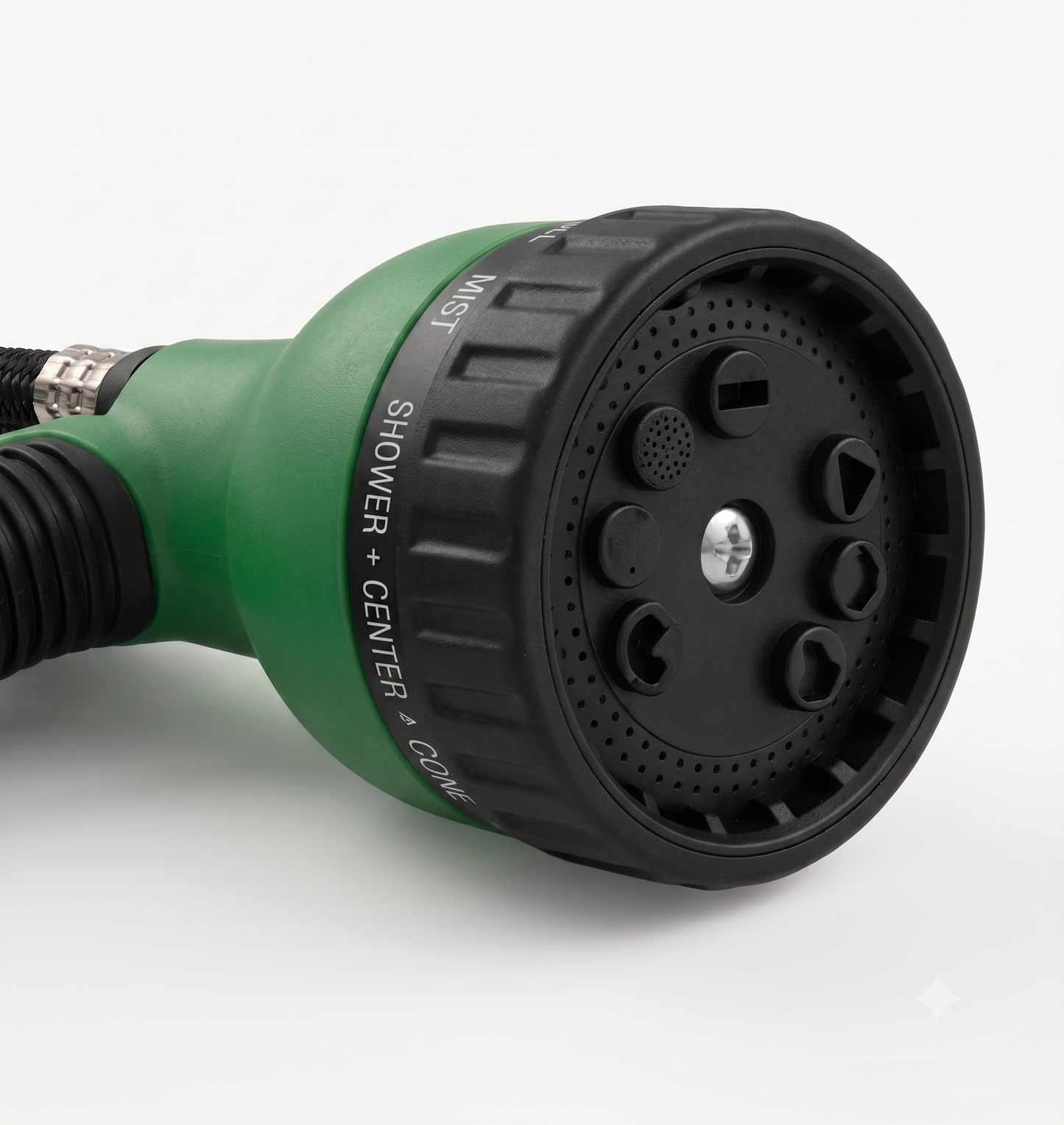 Garden Hose Spray Gun & Fittings Set – 10 Pattern Watering Nozzle