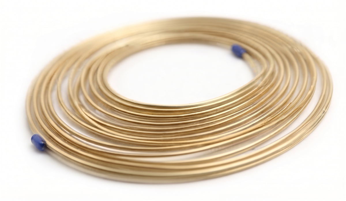 3/16″ Cupro-Nickel Brake Pipe – 25ft Roll (4.76mm) Brake & Fuel Line