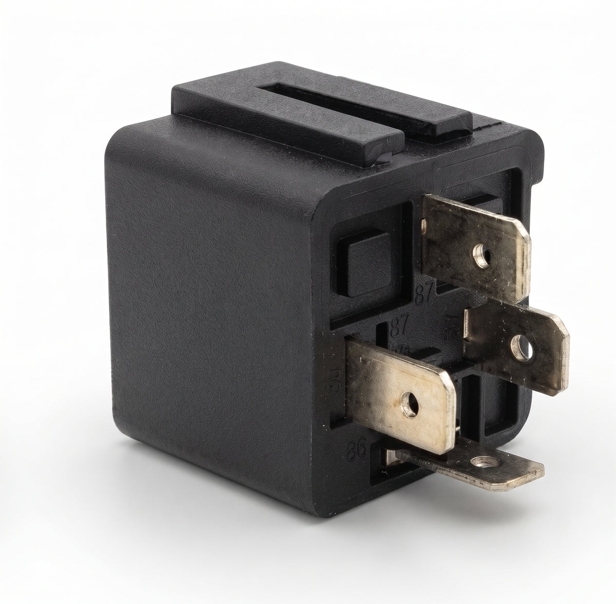 4 Pin Automotive Relay - 24V 20A, Normally Open, With Bracket