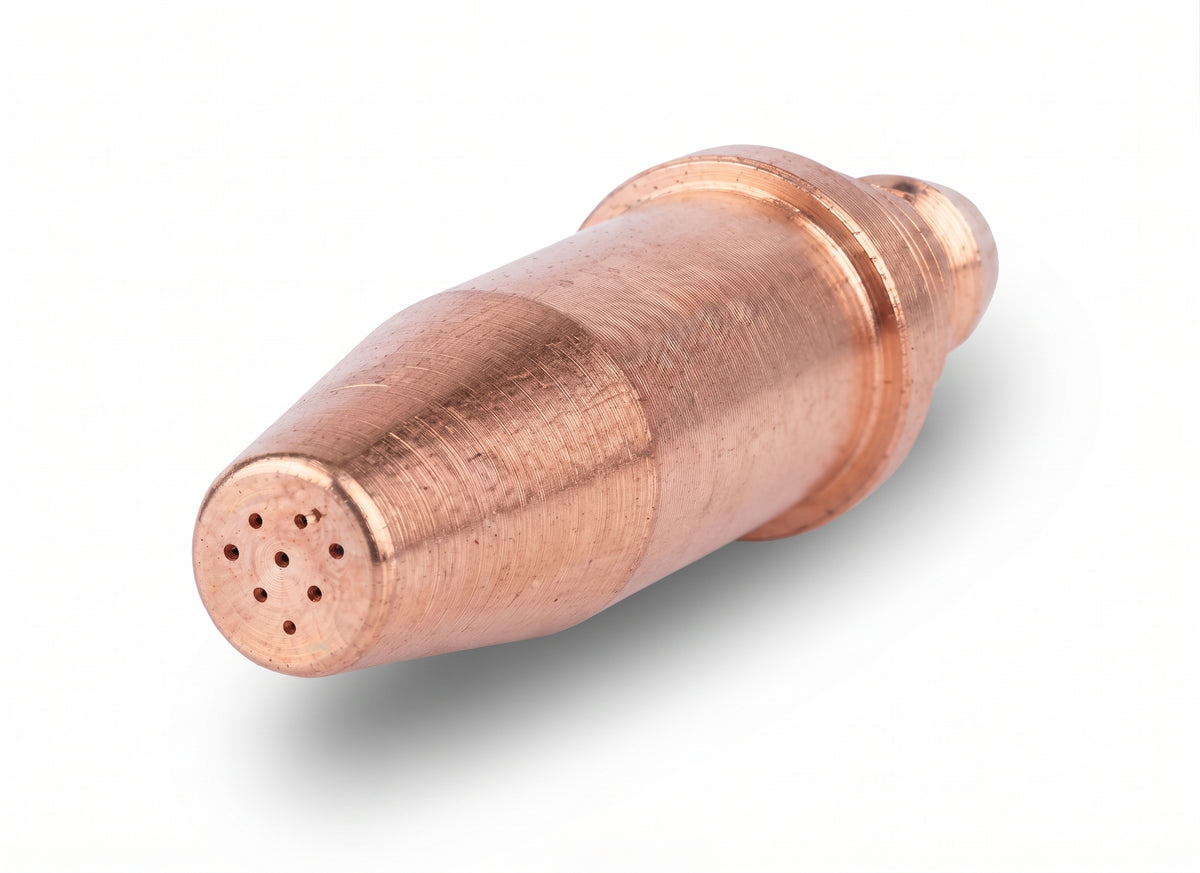 ANM Oxy Acetylene Gas Cutting Nozzle Tip – 1/16" | 10mm–75mm Cutting Nozzle
