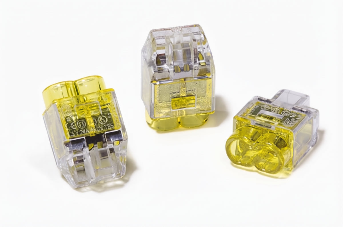 HELACON Plus Mini Wire Connectors - Push-In, 2-8 Way