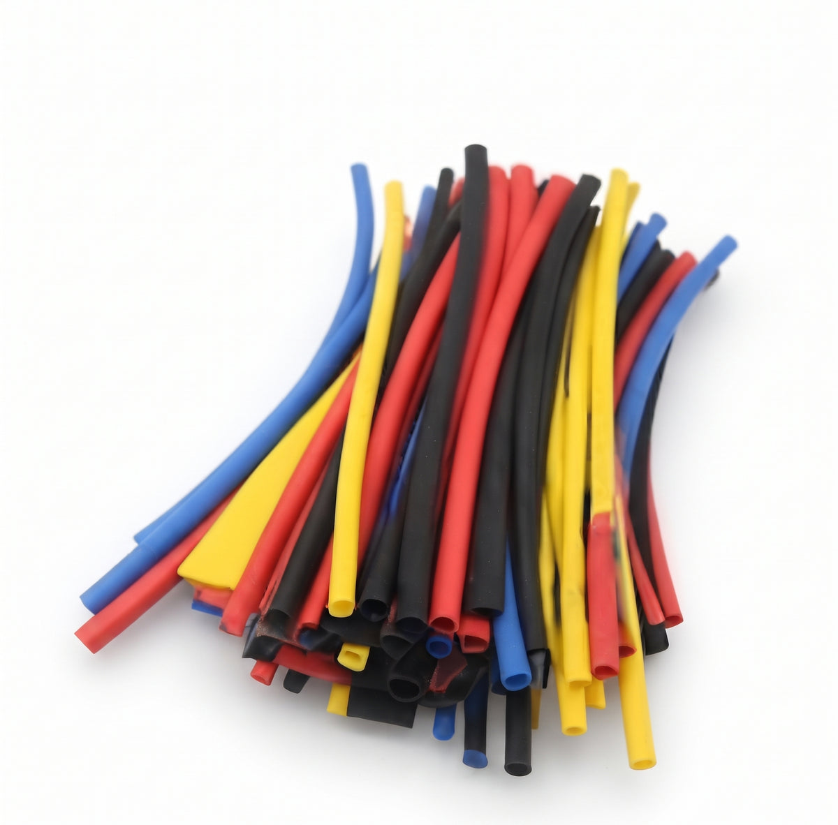 Mixed Heat Shrink Tube Wire Wrap Assorted Electrical Insulation Sleeving Tubing – Mixed Coloured Heat Shrink (200mm Length)