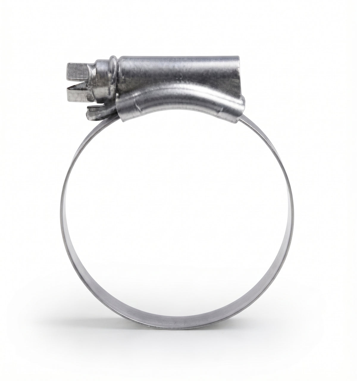 JCS Mild Steel Hose Clips - Jubilee Clip Pipe Clamps, BZP