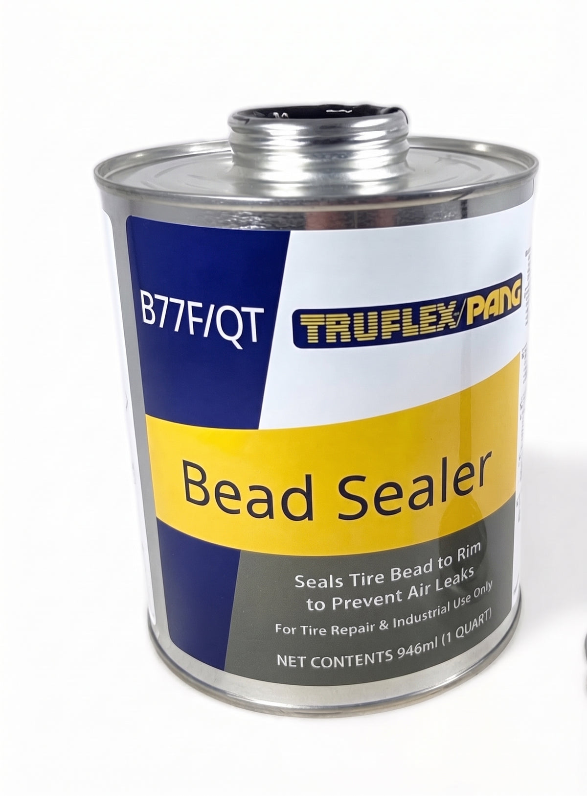 Tyre Bead Sealer with Brush – 945ml Rim Sealer for Alloy Wheels & Tubeless Tyres