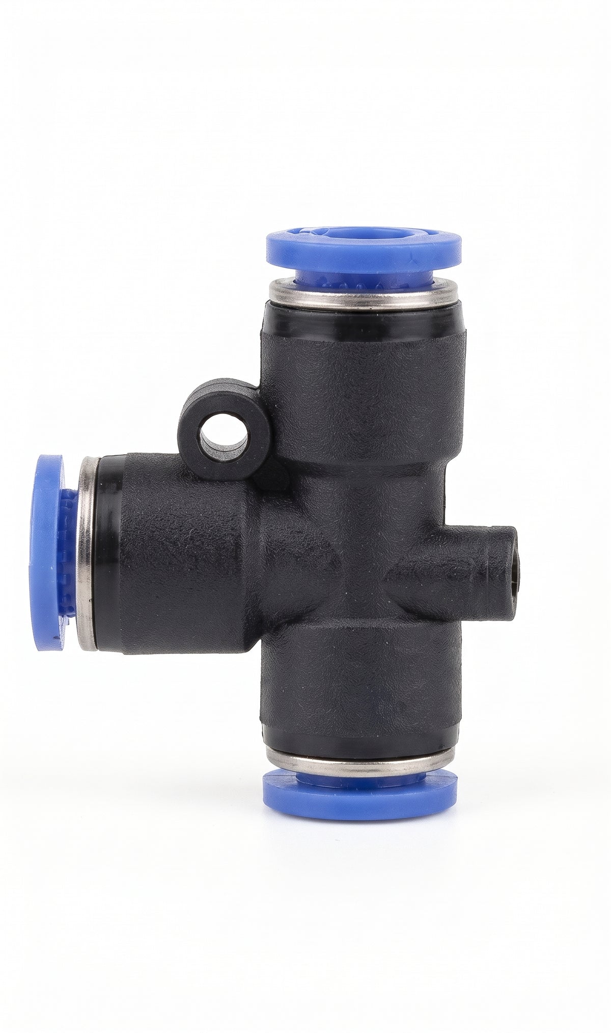 Nylon Pneumatic Push Fit T-Piece Connector – Speed Fit Air Line & Water Hose | T-Piece Push Fit Connector