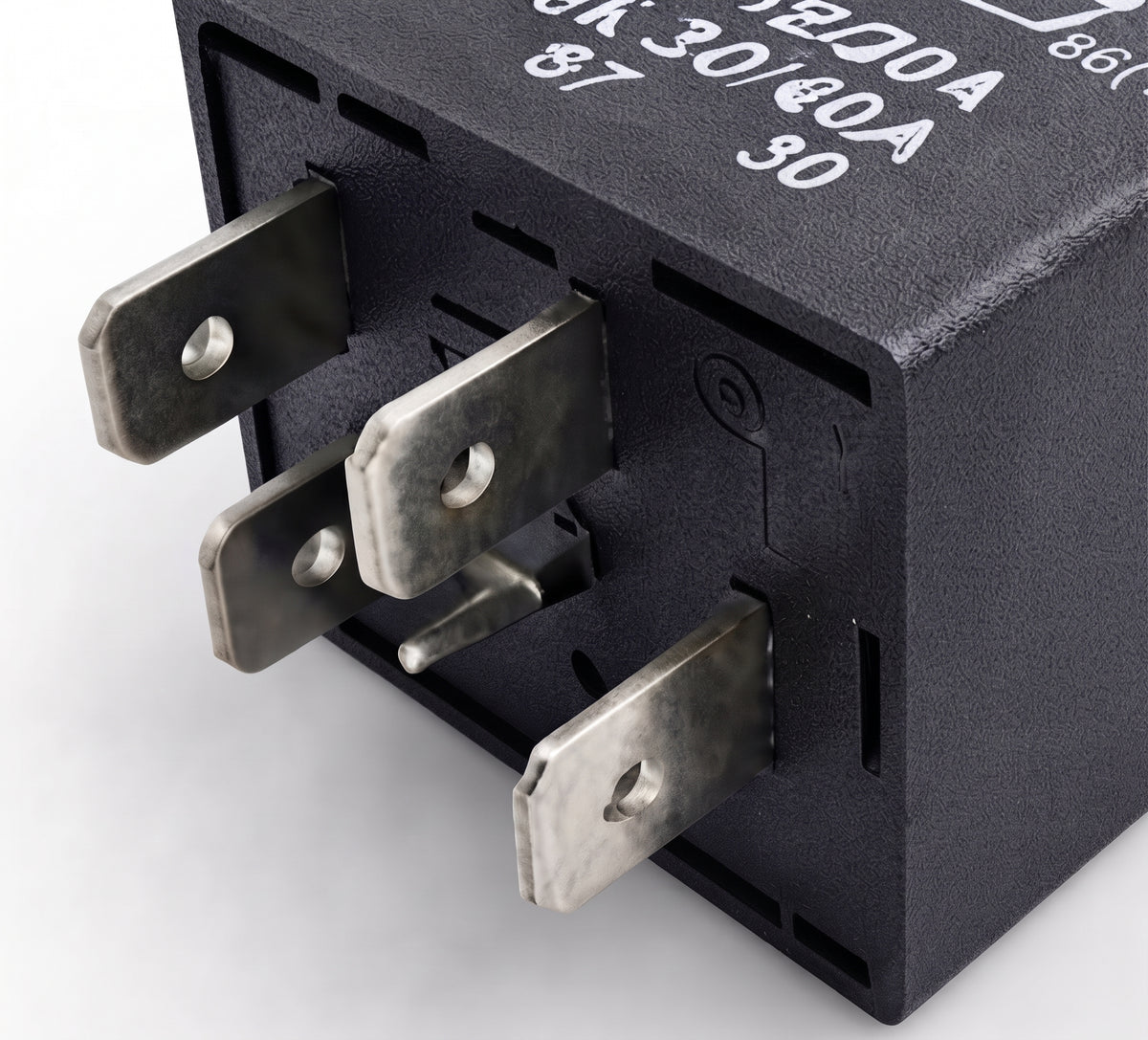 Micro Relay 24V 20A 5 Pin Changeover - Automotive, Car, Van, Bike & Boat