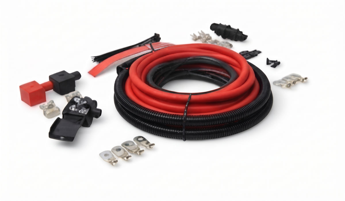 3M Car Battery Relocation Kit – Track / Race Conversion Boot Relocation 300A 12V | Battery Relocation Kit