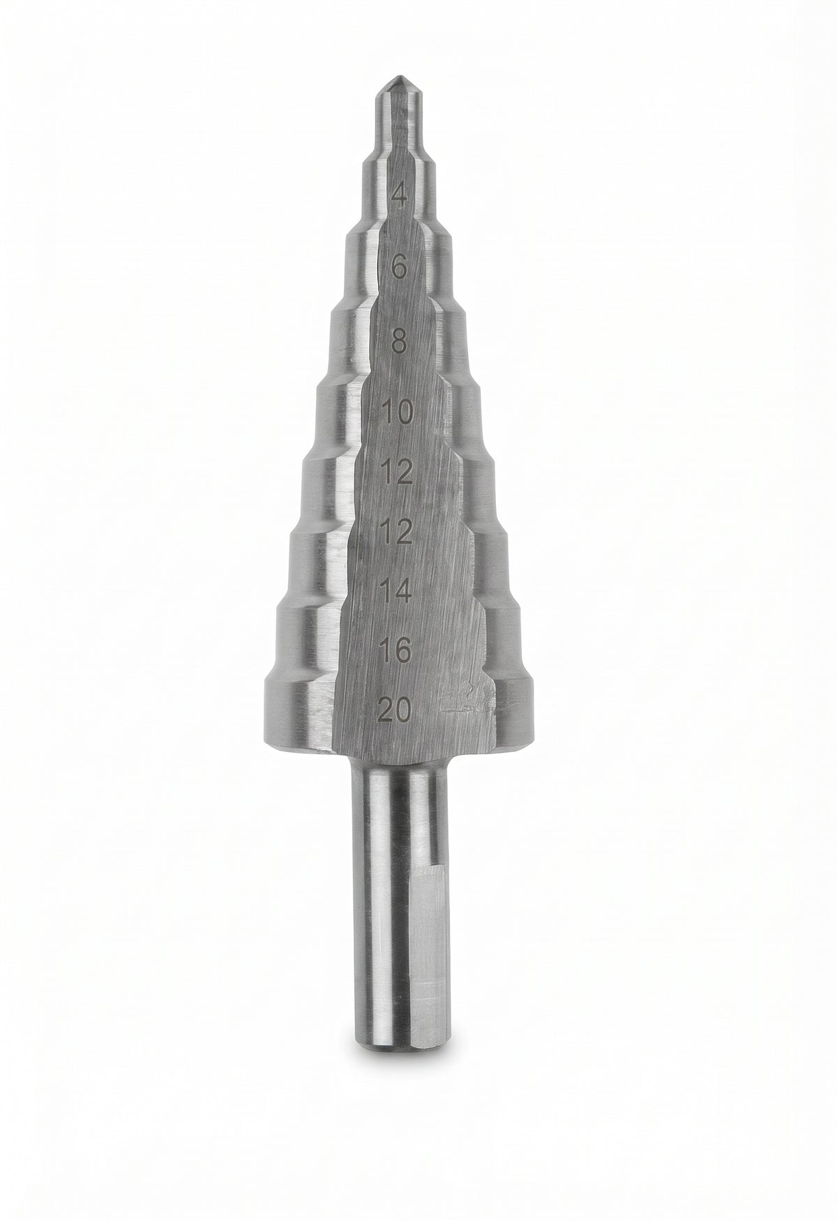 Step Drill Bits – Multi-Step, Sheet Metal (4–30mm)