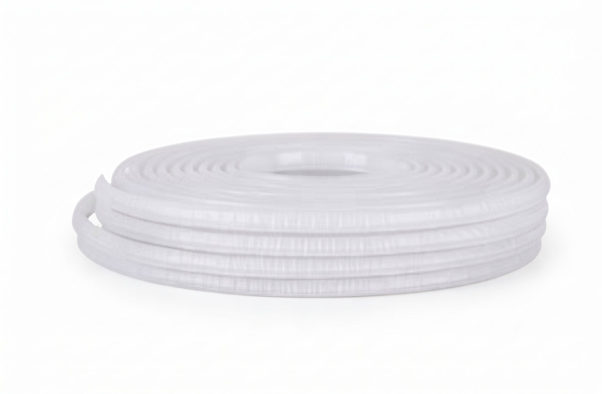 Flexible Grommet Strip - Panel Edging, Serrated Cable Protection