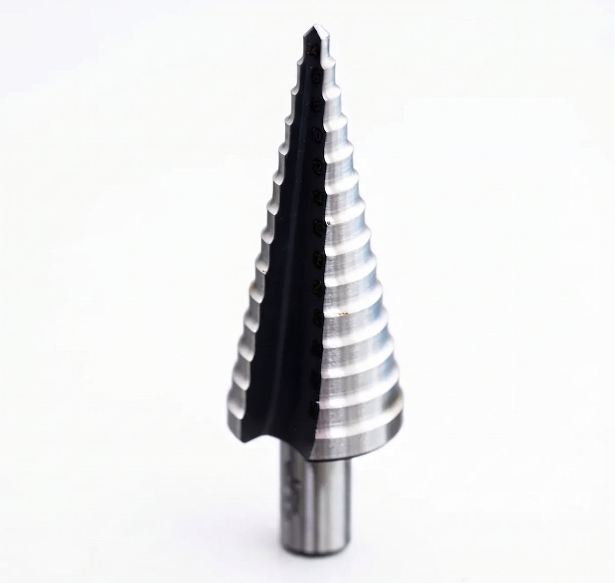 Step Drill Bits – Multi-Step, Sheet Metal (4–30mm)