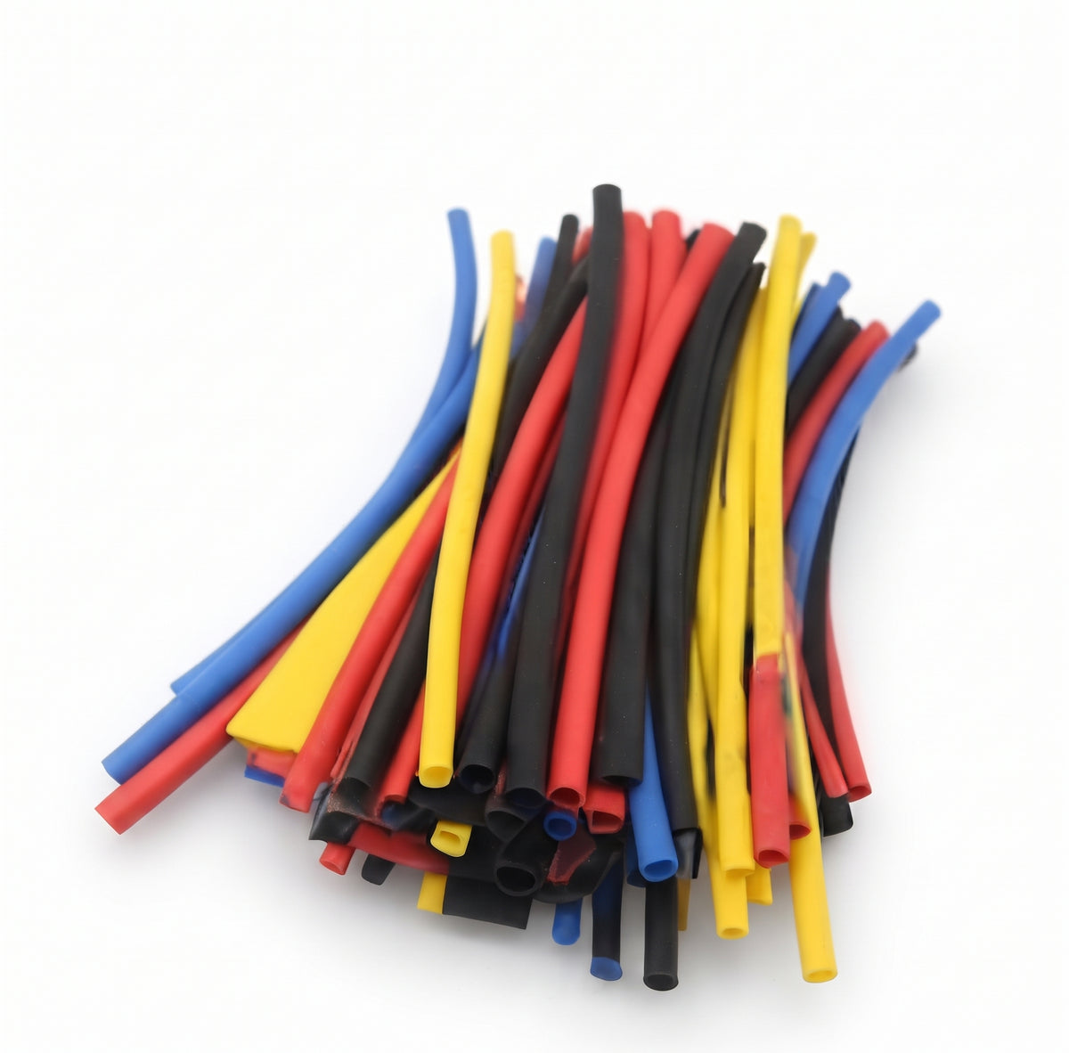 Mixed Heat Shrink Tube Wire Wrap Assorted Electrical Insulation Sleeving Tubing – Mixed Coloured Heat Shrink (200mm Length)