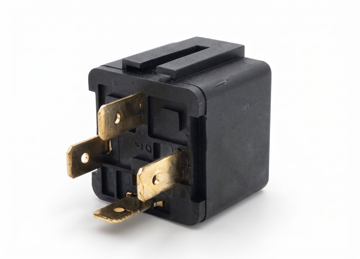 4 Pin Automotive Relay - 24V 20/30A, Normally Open, With Bracket