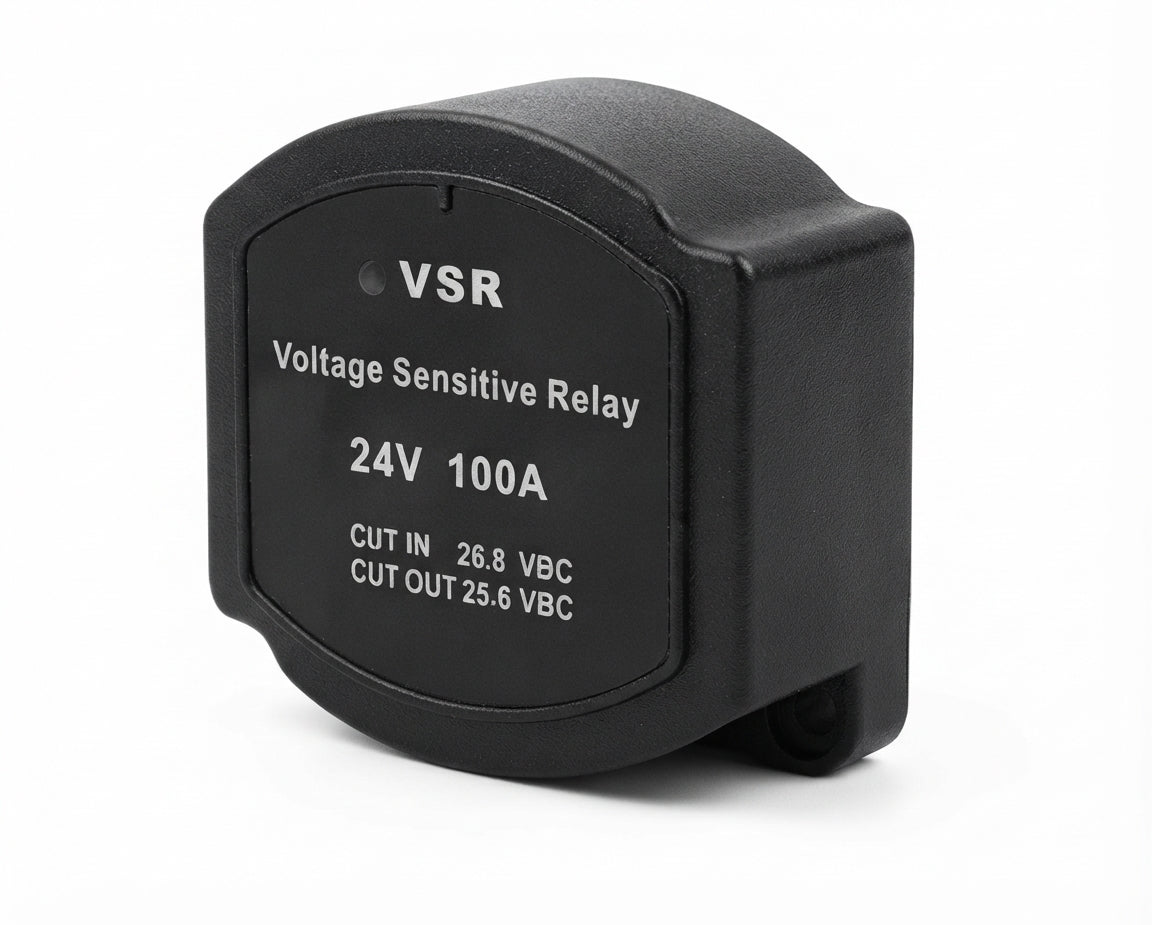 60A Voltage Sensitive Relay - 12V Split Charge, Camper & Motorhome VSR