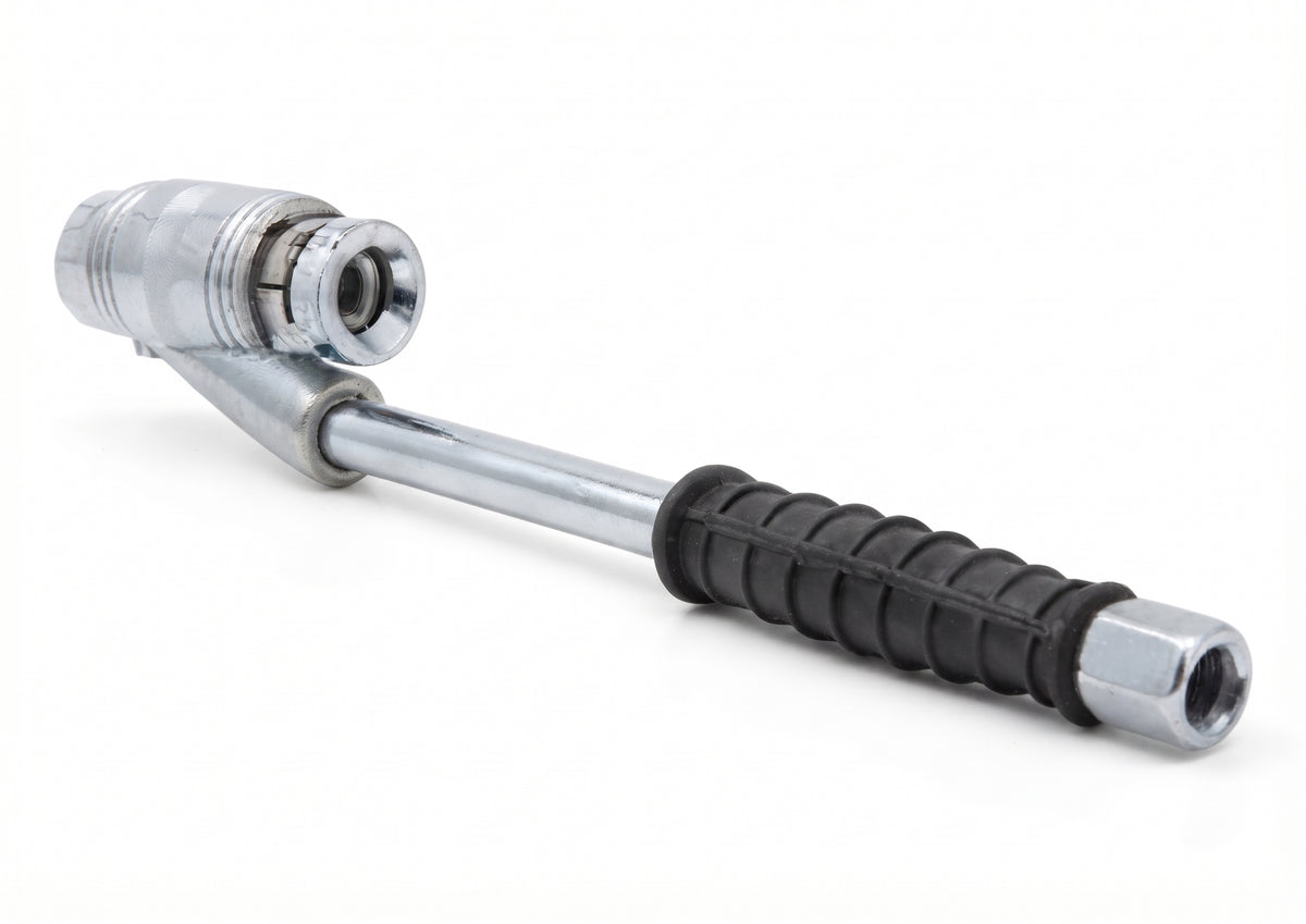 PCL Air Line Tyre Inflator Connector – Twin Clip-On Open End Valve | PCL Tyre Inflator