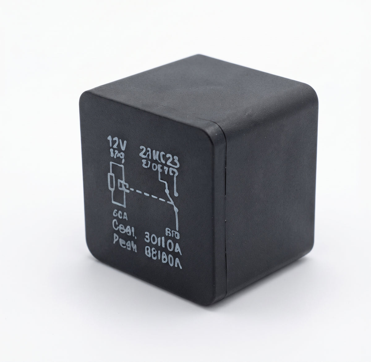 12V Relay 5 PIN Automotive 40AMP Changeover with Resistor
