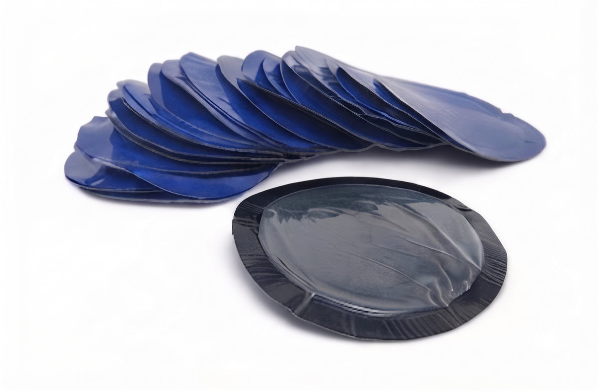 Large Tyre Tube Patches Inner Tube Repair Patch 80mm Motorbike Bike Cycle Mx ATV