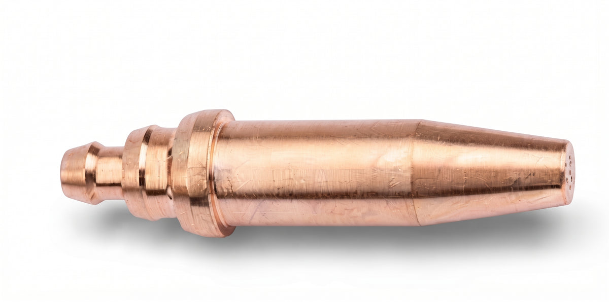 ANM Oxy Acetylene Gas Cutting Nozzle Tip – 1/16" | 10mm–75mm Cutting Nozzle