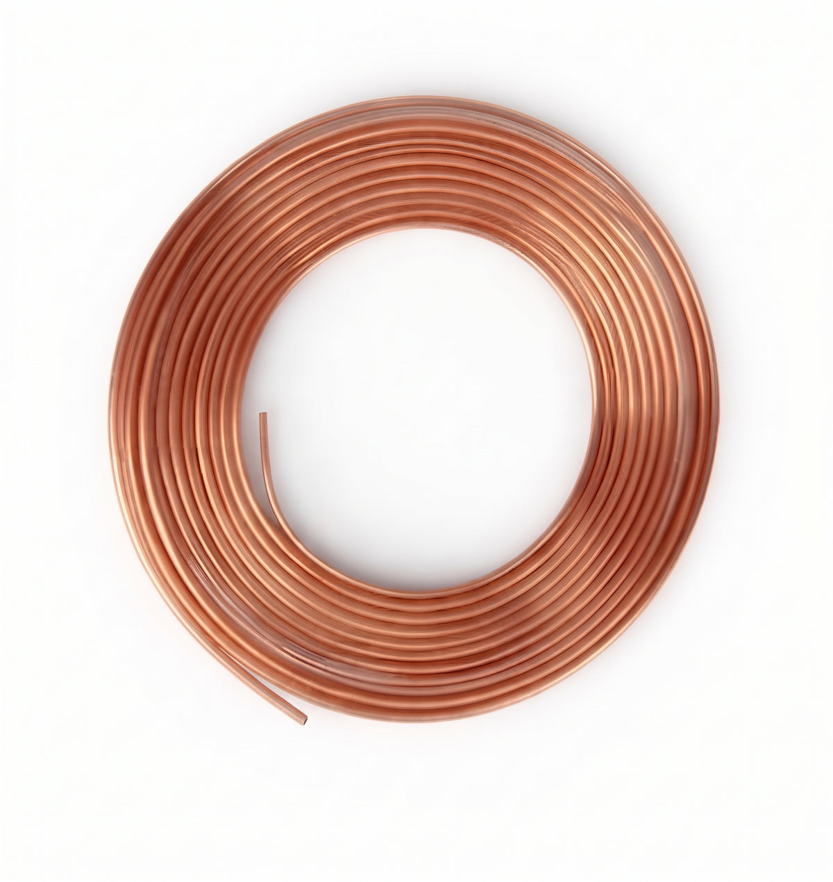 3/16″ Copper Brake Pipe – 25ft Roll (4.76mm) Brake Line Tubing