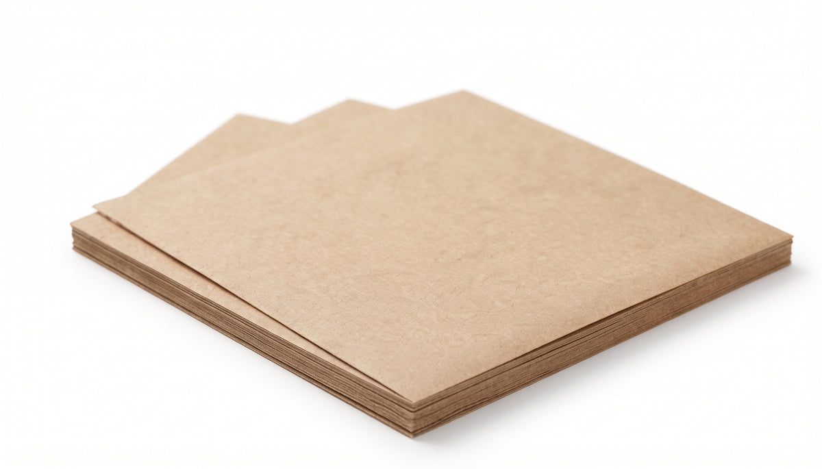 Mixed Pack Gasket Paper Sheets – Oil & Water Resistant | 250mm x 250mm | 0.4mm & 0.8mm