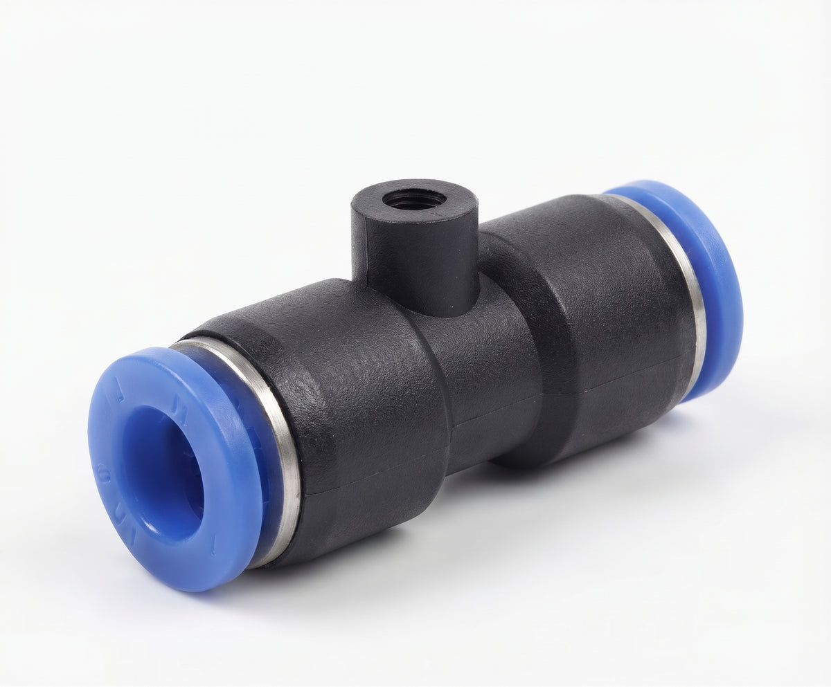 Nylon Pneumatic Push Fit Connector – Speed Fit Air Line & Water Hose | Straight Push Fit Connector (4mm–12mm)
