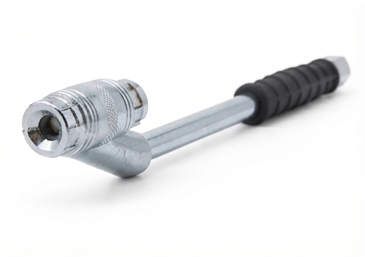 PCL Air Line Tyre Inflator Connector – Twin Clip-On Open End Valve | PCL Tyre Inflator