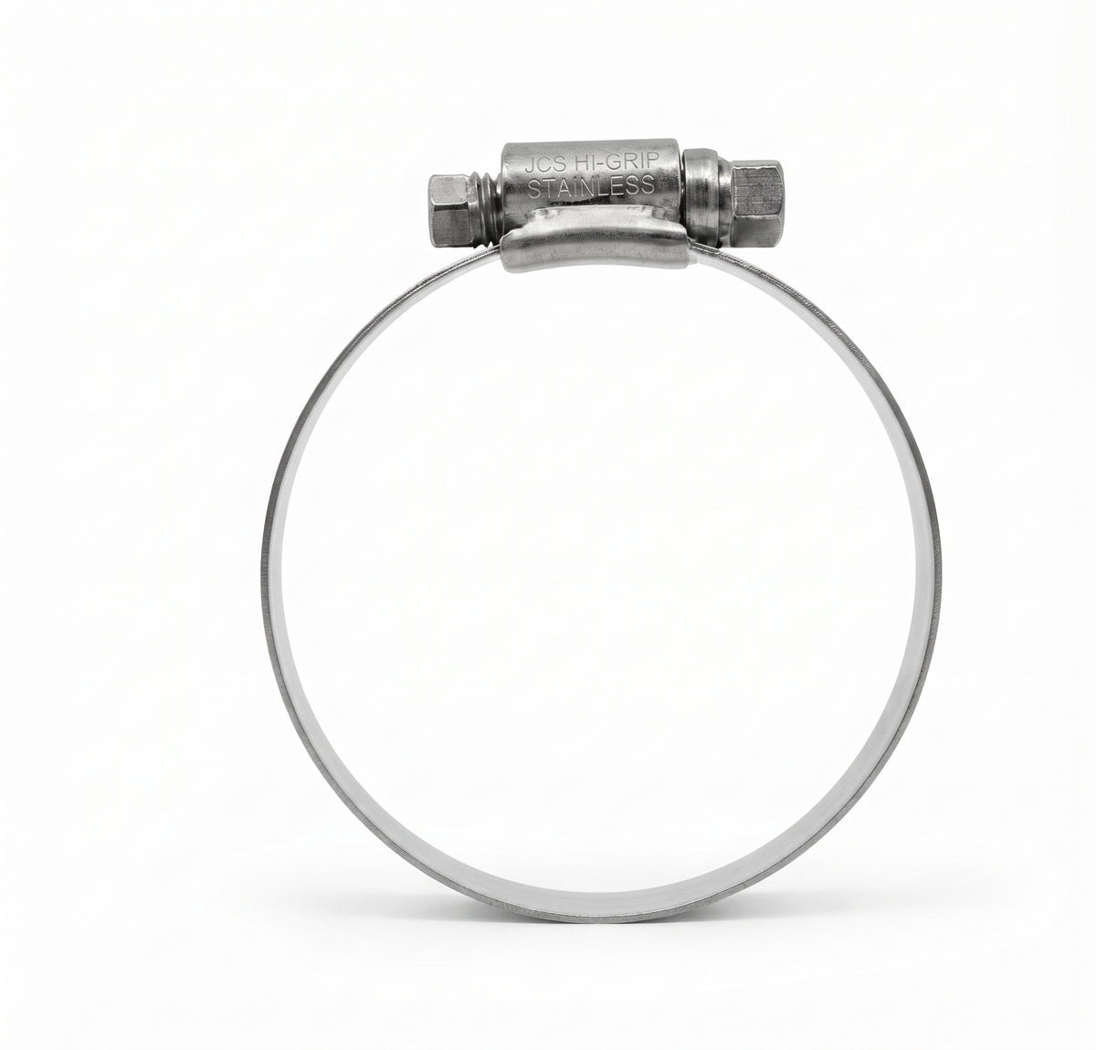 JCS Hi-Grip W4 Stainless Steel Jubilee Clips - Worm Drive Hose Clamp
