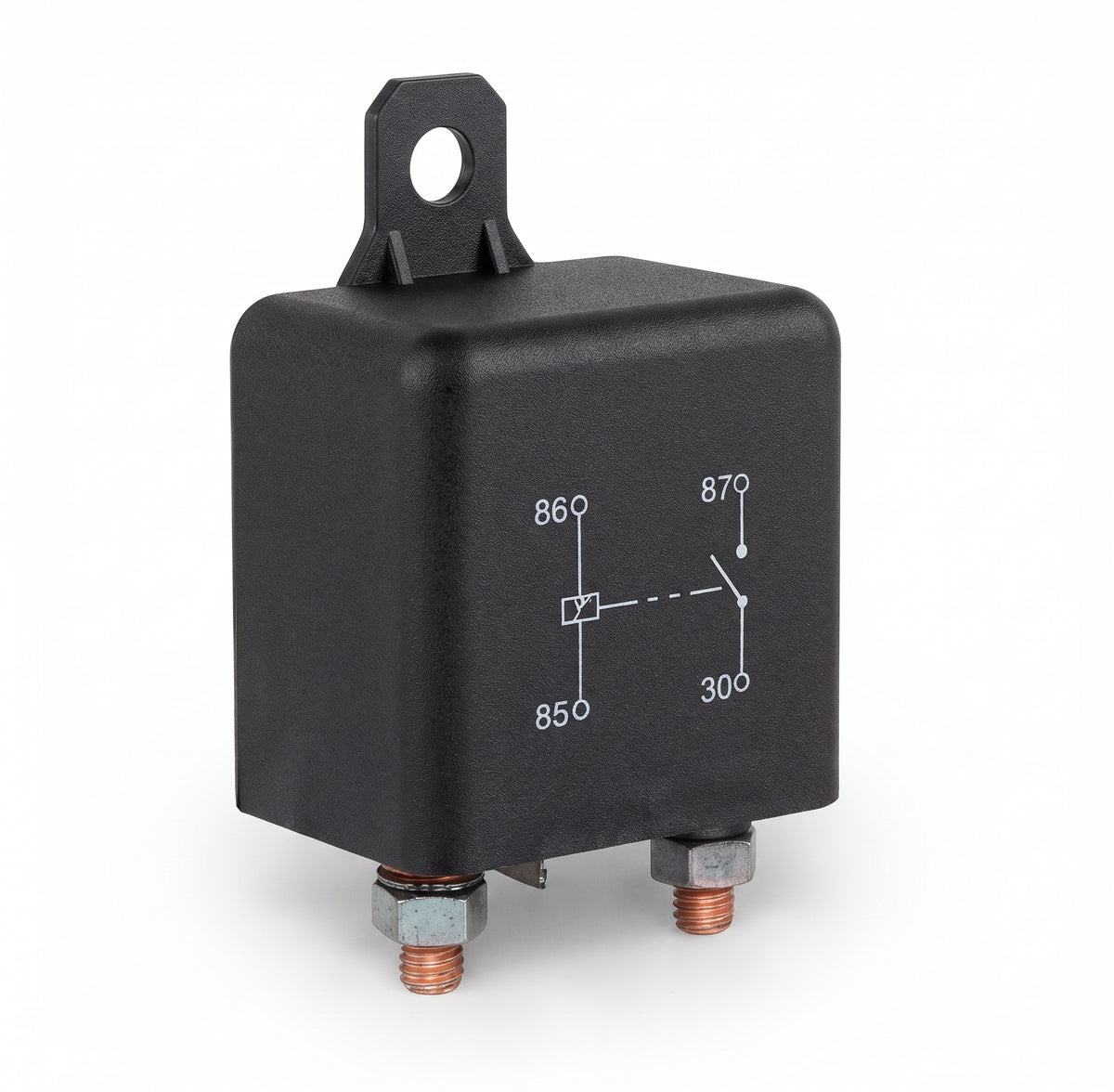 Heavy Duty Automotive Relay - 12V 120A Split Charge, 2 Pin / 2 Stud