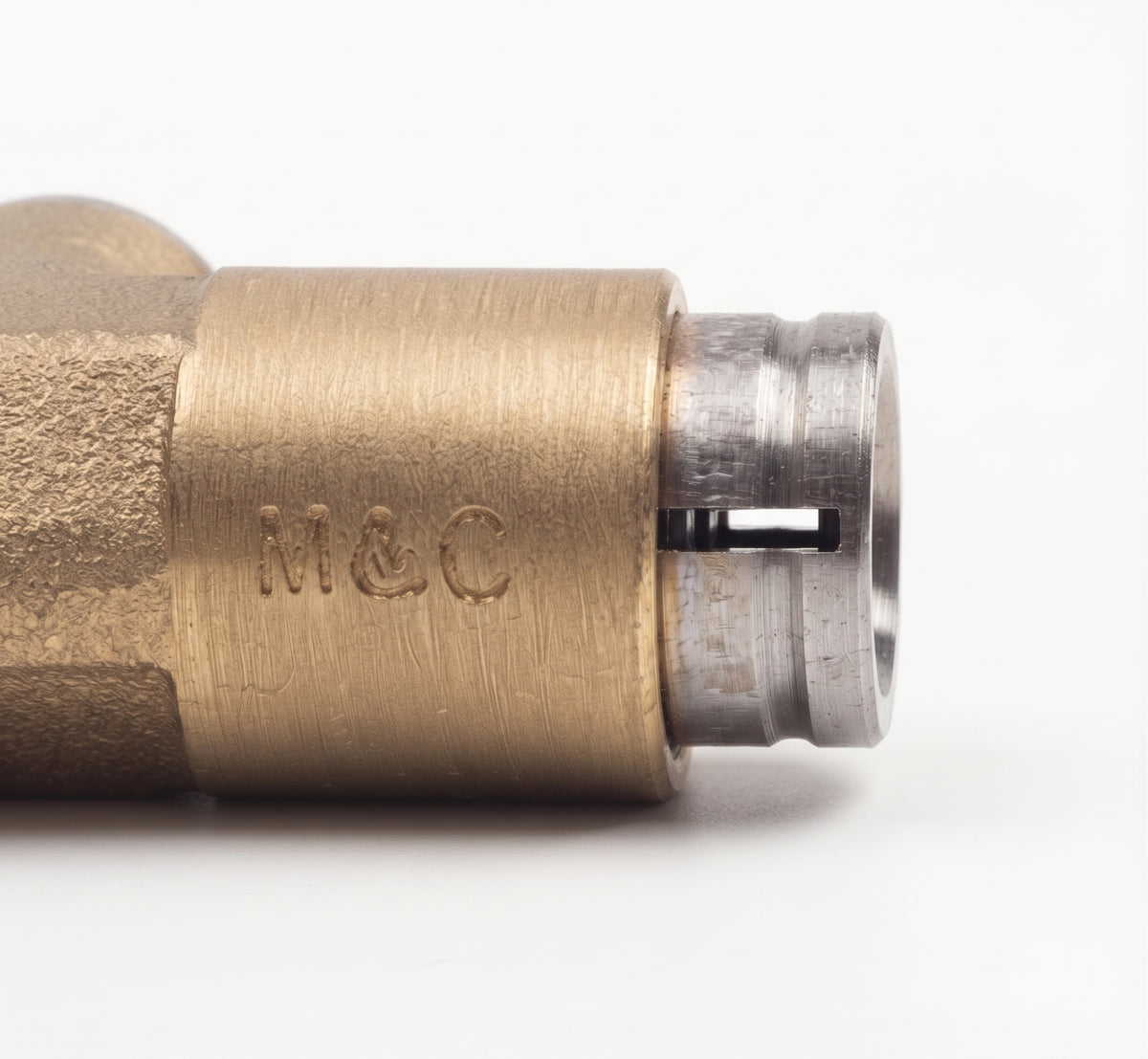 Brass Push Fit T-Piece Connectors – 3-Way Push-Fit Coupling | Fleetfit (Norgren)