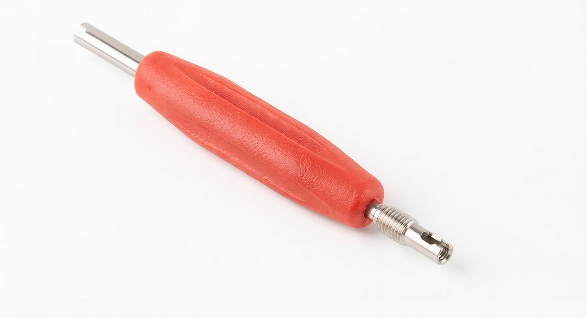 Tyre Valve Core Removal Tool – Heavy Duty Valve Core Remover Key