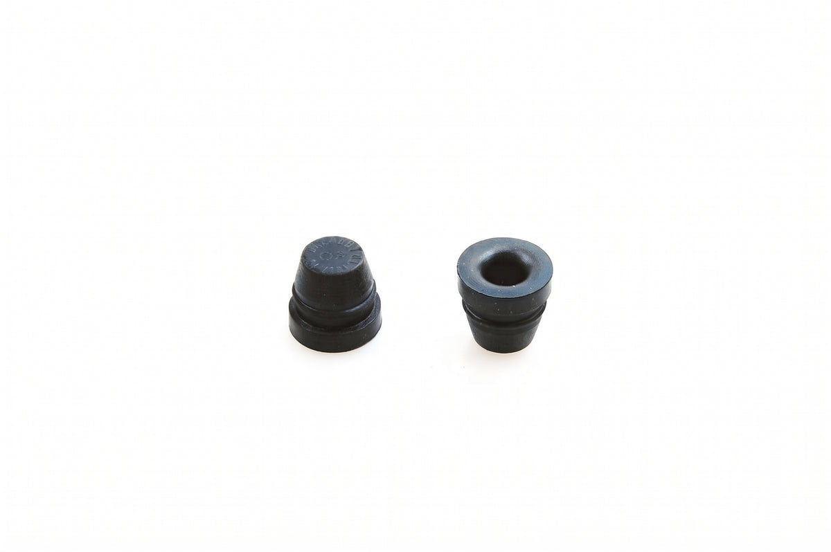 10x Rubber Brake Bleed Nipple Screw Covers – Premium Grease Caps | 6–7.5mm Fit | Black