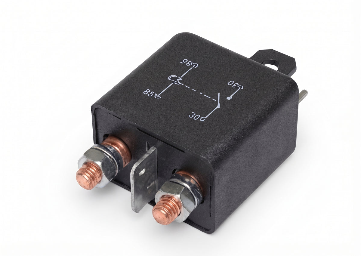 Heavy Duty Automotive Relay - 12V 120A Split Charge, 2 Pin / 2 Stud