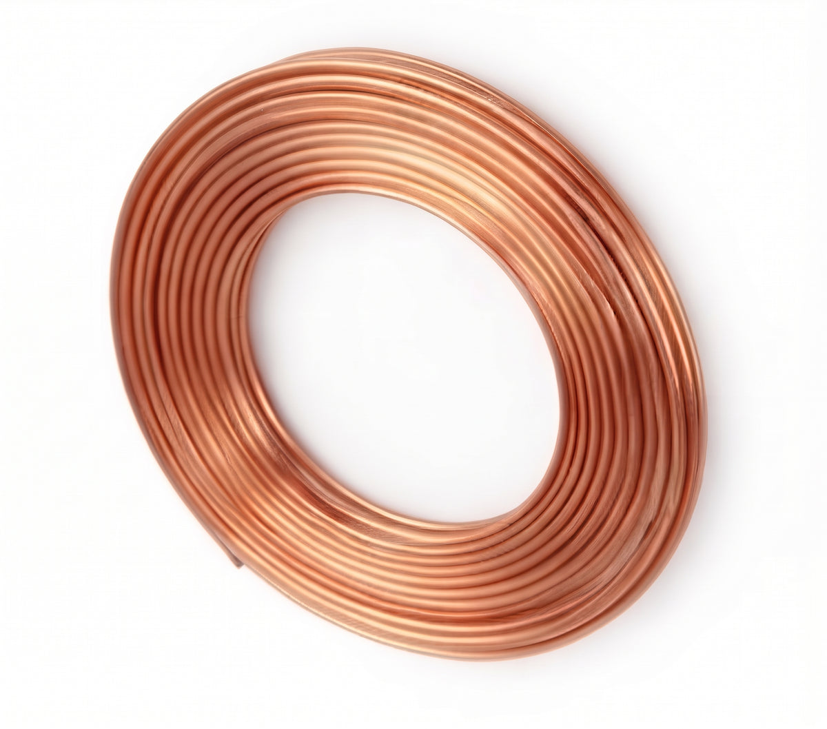 3/16″ Copper Brake Pipe – 25ft Roll (4.76mm) Brake Line Tubing