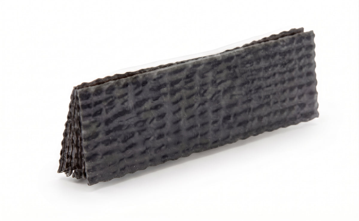 7.25″ Tyre Puncture Repair Strings – Tubeless Black Repair Strips (185mm)