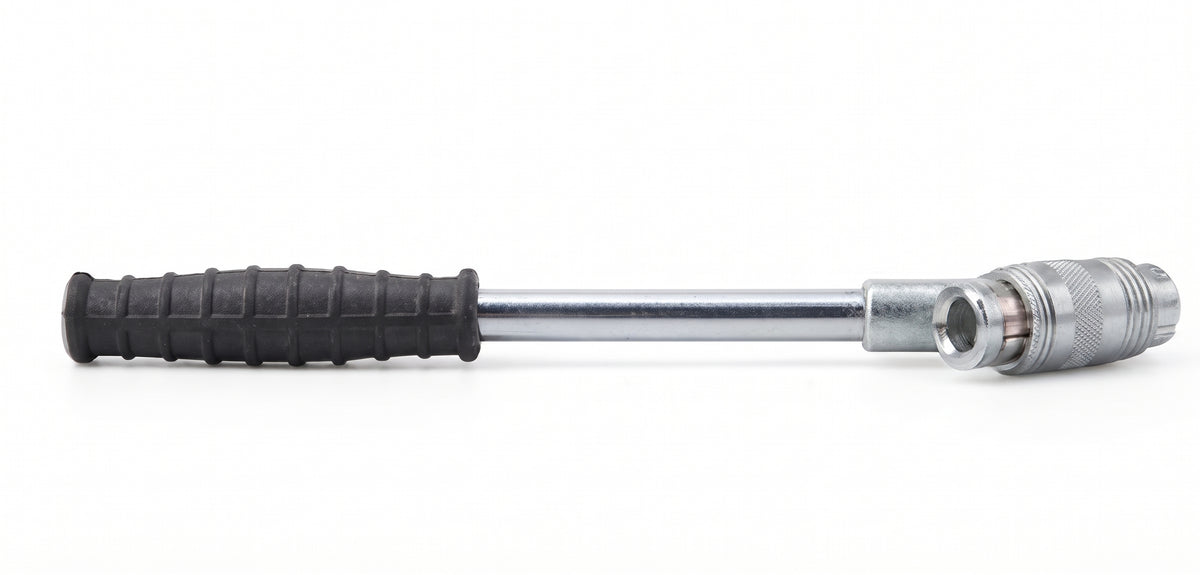 PCL Air Line Tyre Inflator Connector – Twin Clip-On Open End Valve | PCL Tyre Inflator