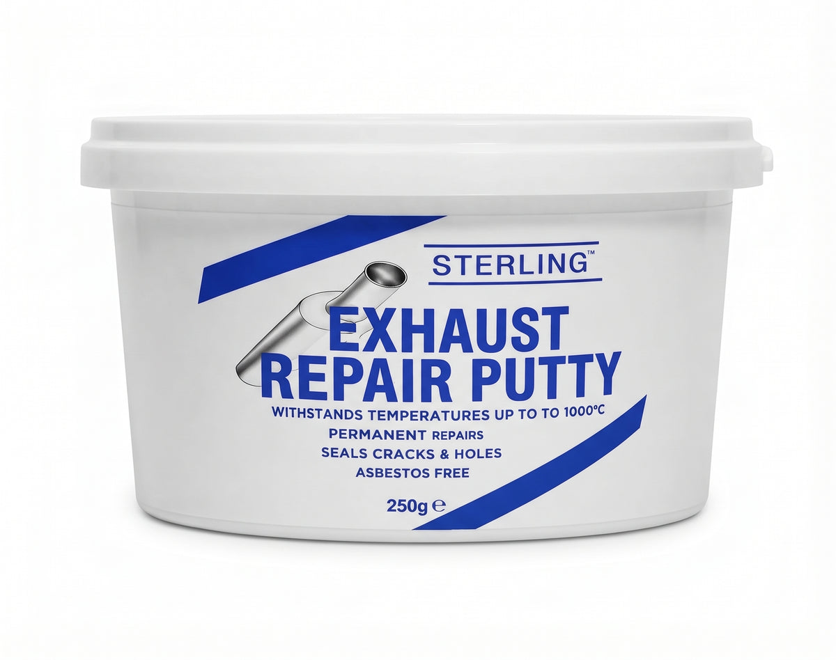 Exhaust Repair Putty 140g – High Temperature Gas Tight Silencer & Joint Repair Paste