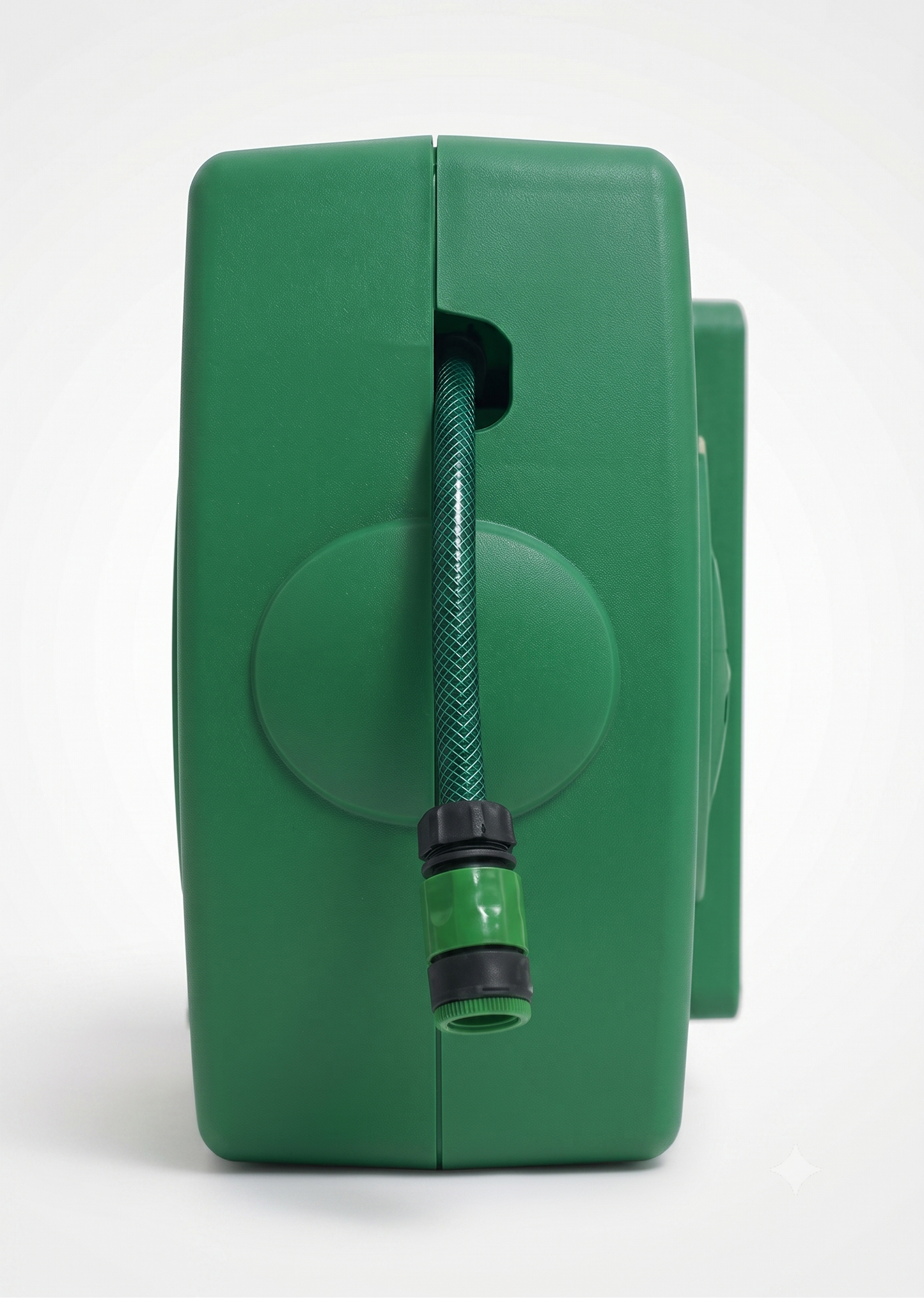 Retractable Garden Hose Reel 20m – Wall Mounted Auto Rewind (180° Swivel)