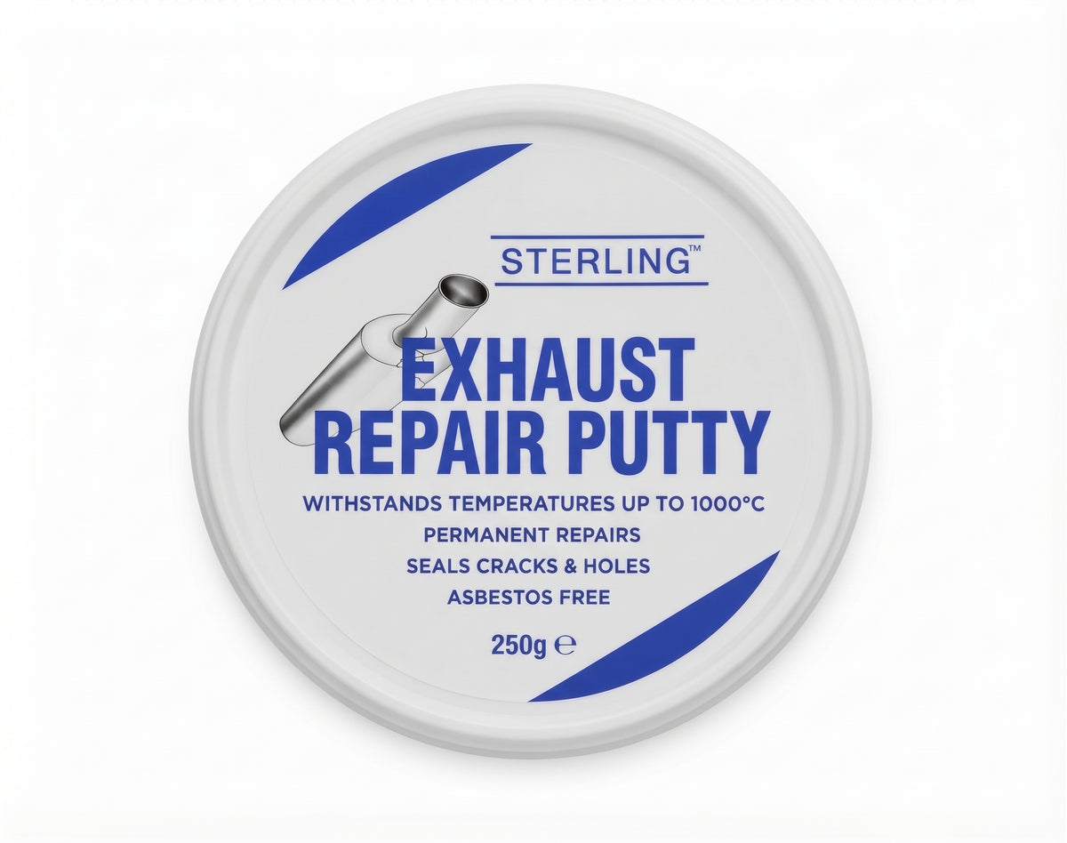 Exhaust Repair Putty 140g – High Temperature Gas Tight Silencer & Joint Repair Paste