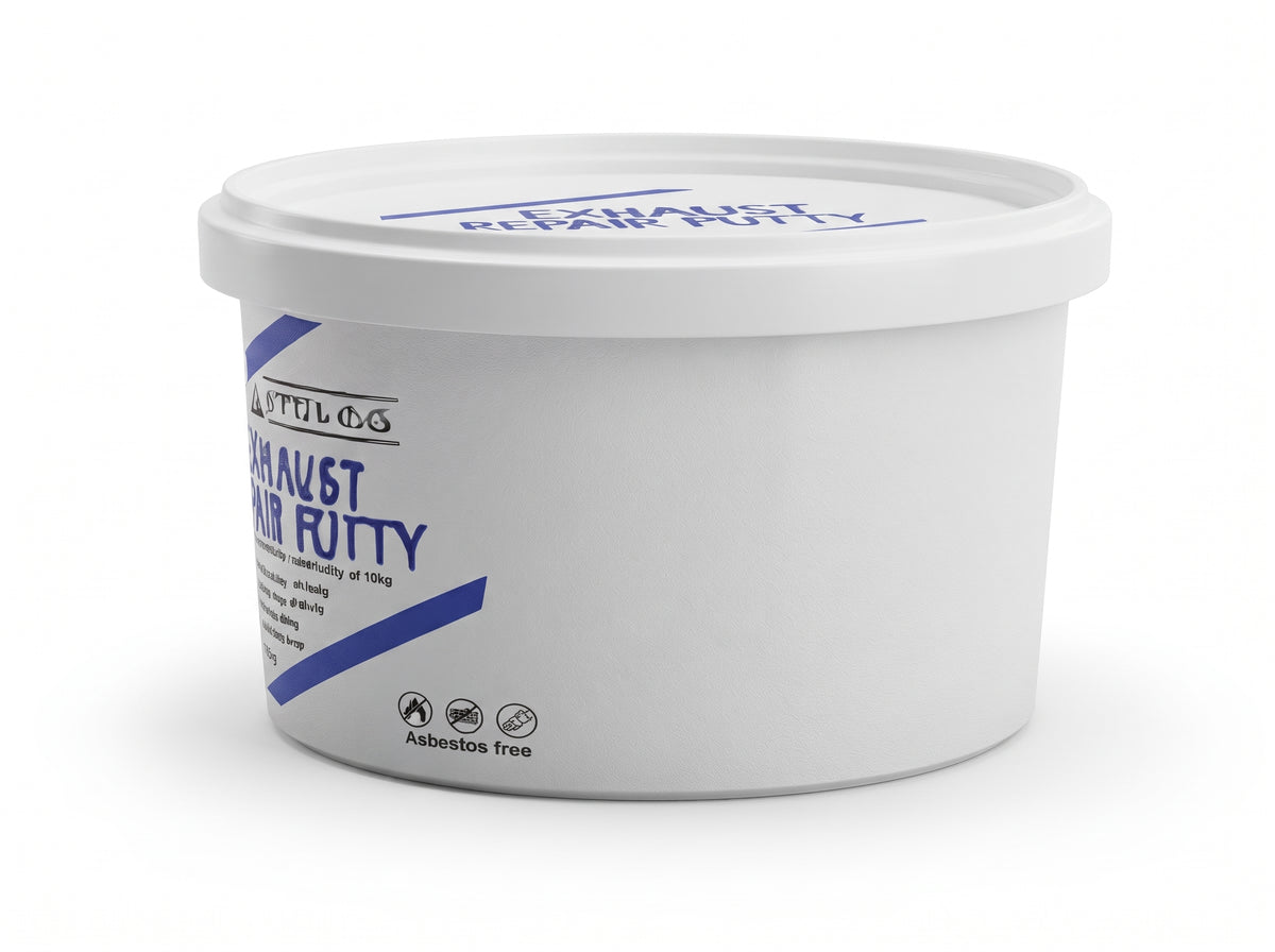 Exhaust Repair Putty 140g – High Temperature Gas Tight Silencer & Joint Repair Paste