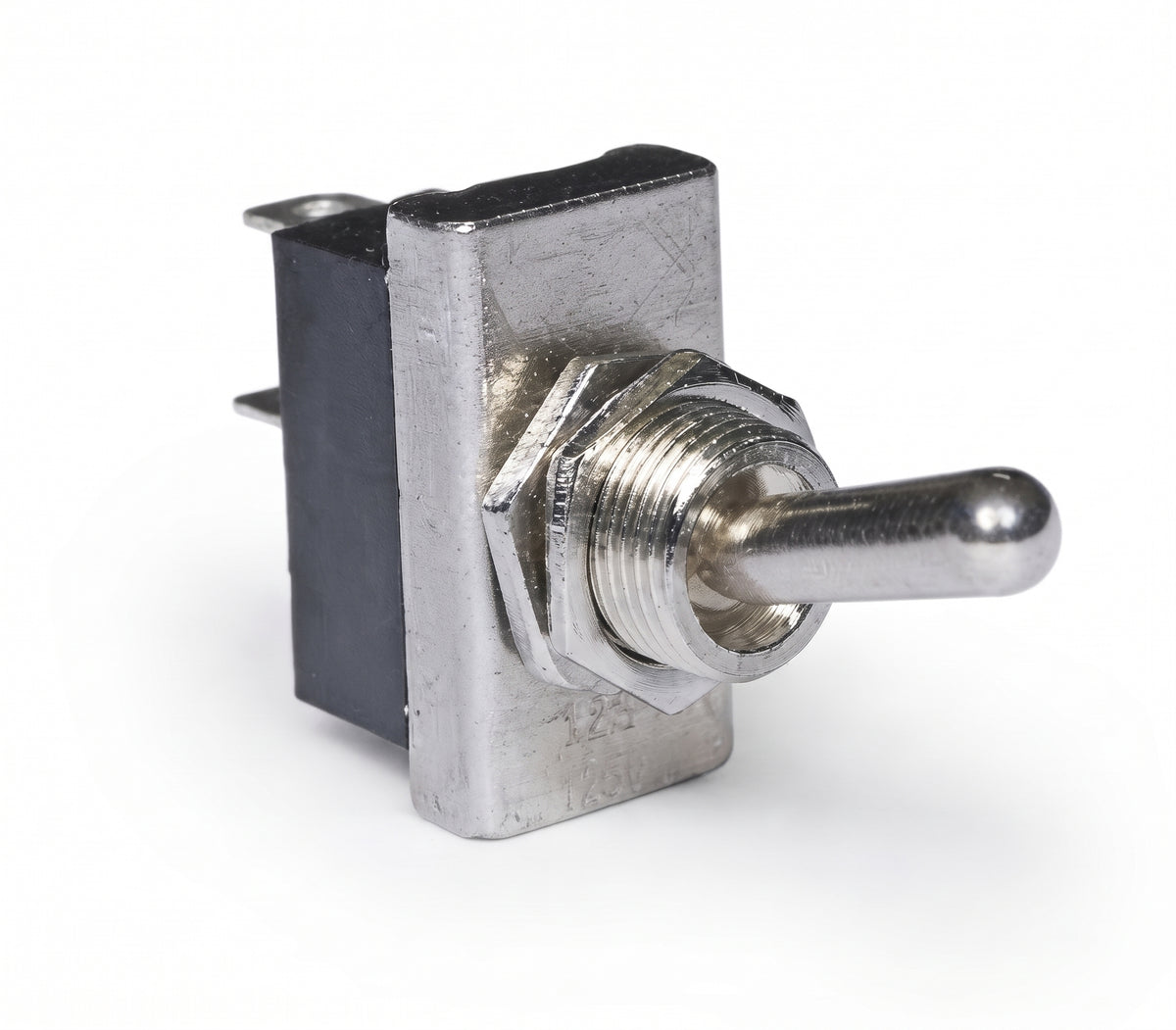 Heavy Duty Momentary Toggle Switch - Flash/Off, 12V, Metal Dash Switch