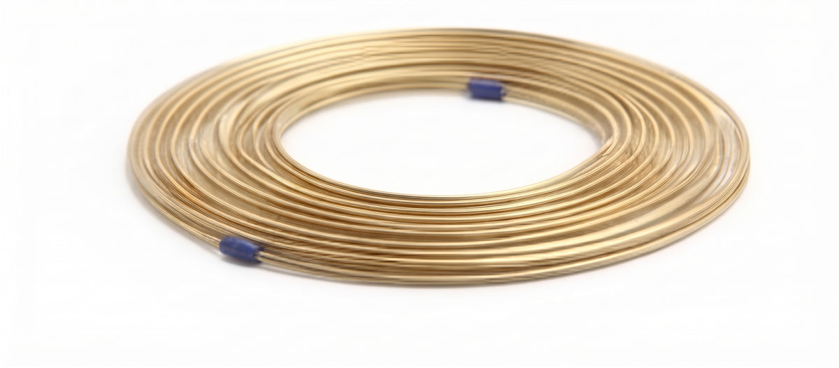 3/16″ Cupro-Nickel Brake Pipe – 25ft Roll (4.76mm) Brake & Fuel Line