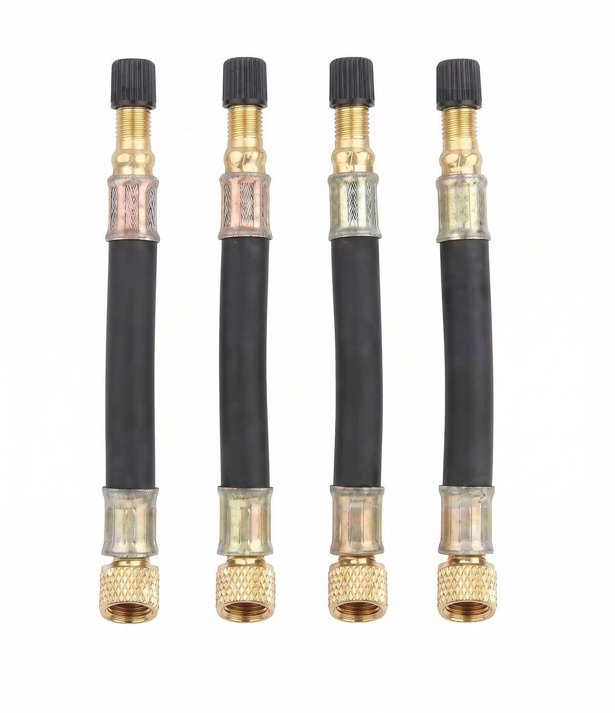 180mm Flexible Tyre Valve Extension – Twin Wheel & Hard-to-Reach Valve Adapter