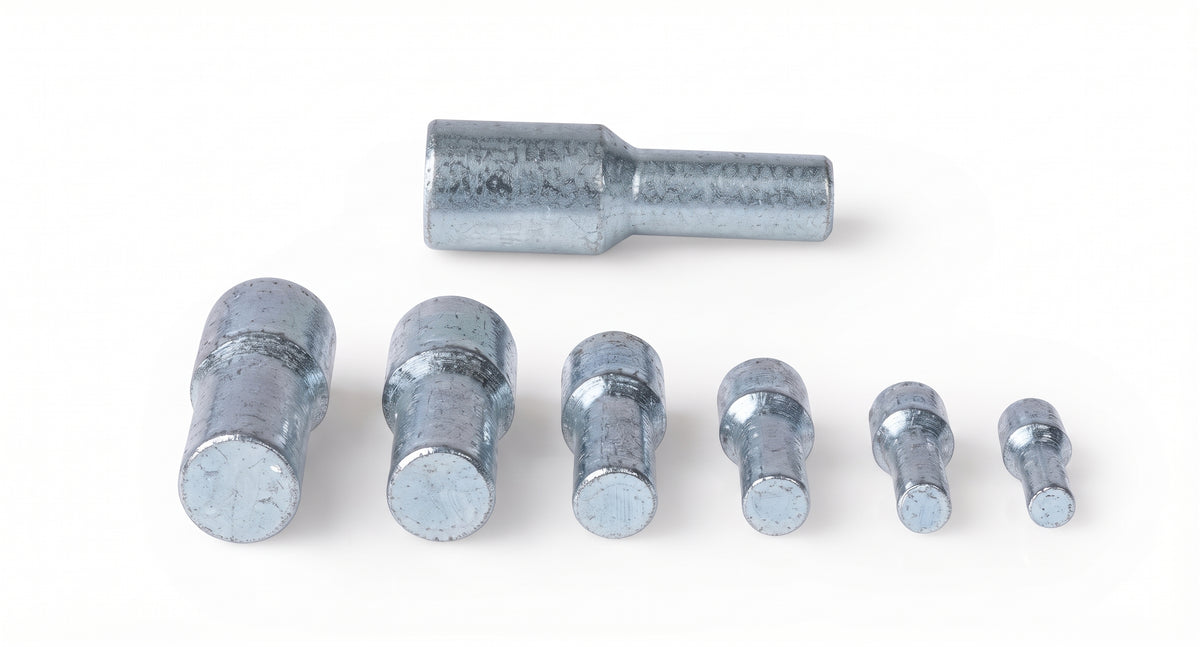 Heavy Duty Copper Tube Pins - 10mm² to 95mm², Non-Insulated