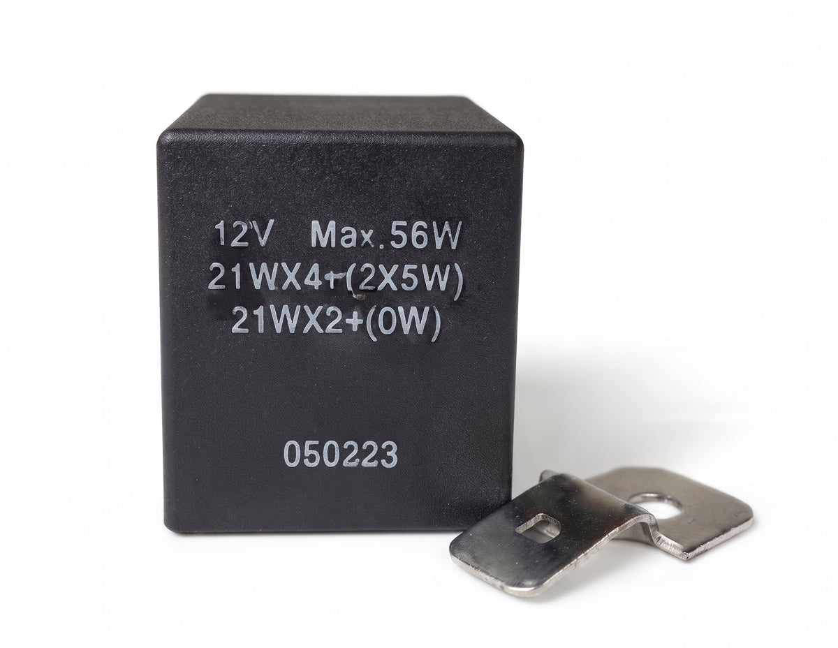 4 Pin Hazard Indicator Flasher Relay - 12V, 98W Max