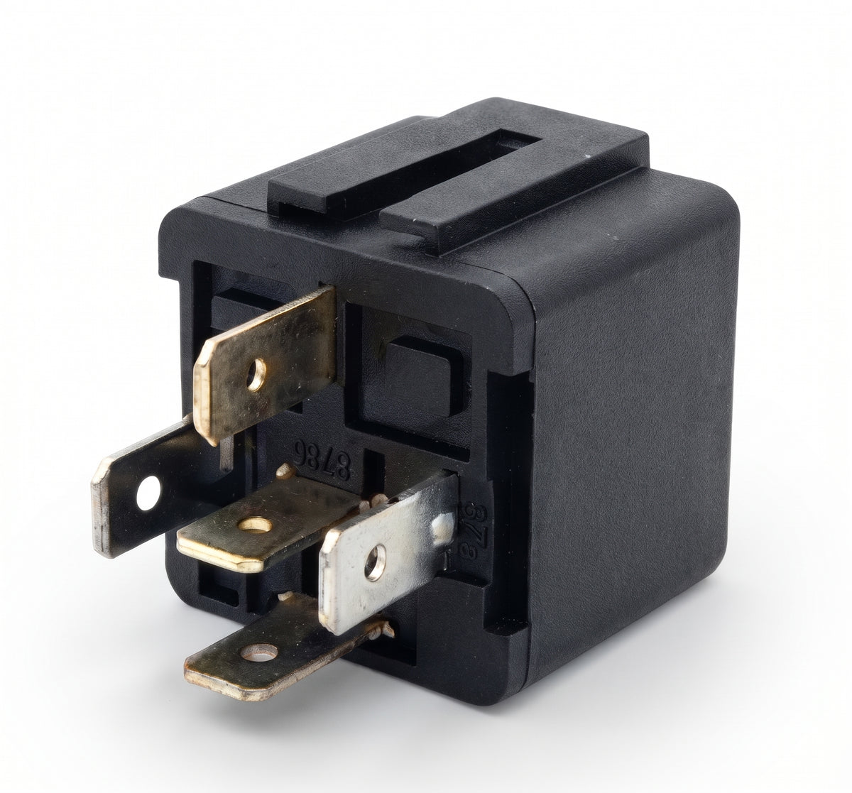 5 Pin Automotive Relay - 24V 20/30A, Changeover, With Bracket