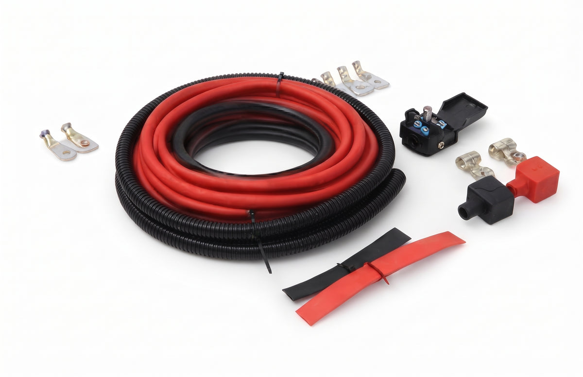 3M Car Battery Relocation Kit – Track / Race Conversion Boot Relocation 300A 12V | Battery Relocation Kit